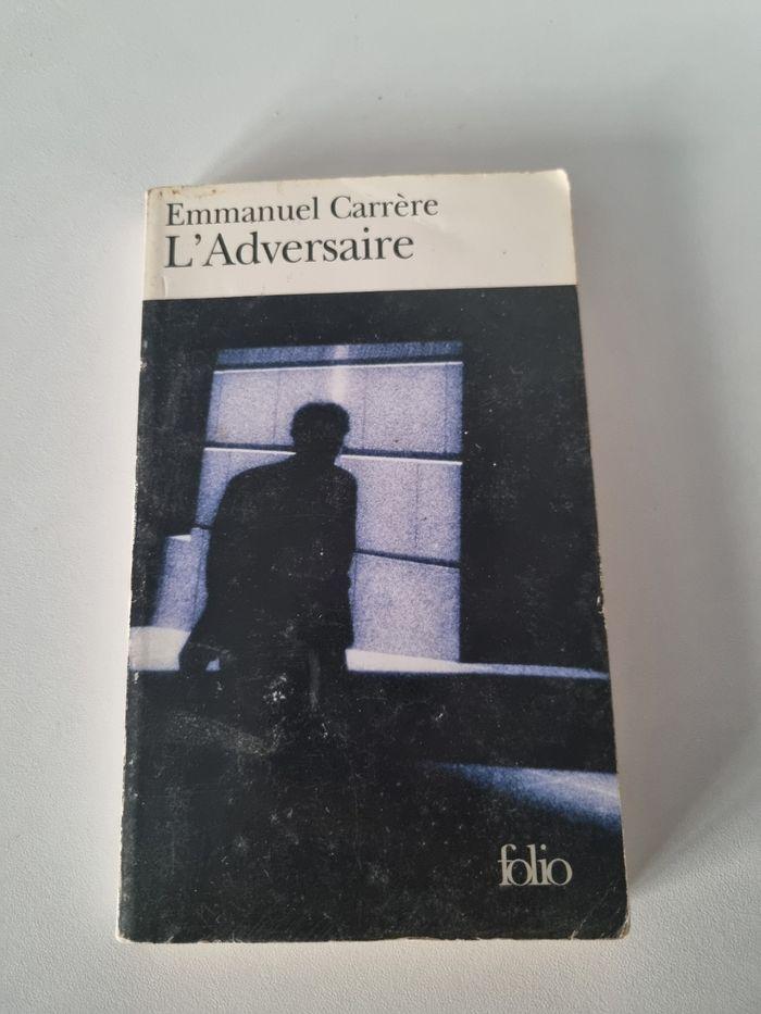 Livre l'adversaire - photo numéro 1