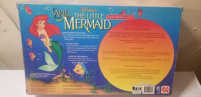 Ariel The Little Mermaid, La Petite Sirène, Jumbo/Disney, vintage, années 90 - photo numéro 6