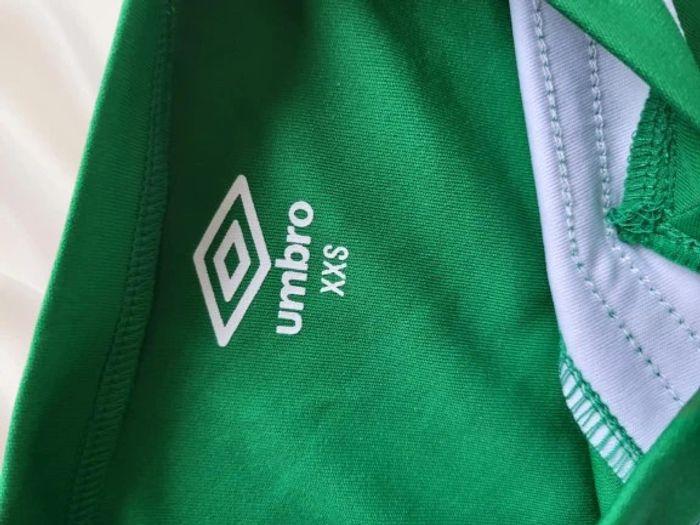 💦 Maillot de football Umbro neuf taille XXS - photo numéro 11