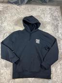 Carhartt WIP Hooded Waving State Flag Sweat Navy