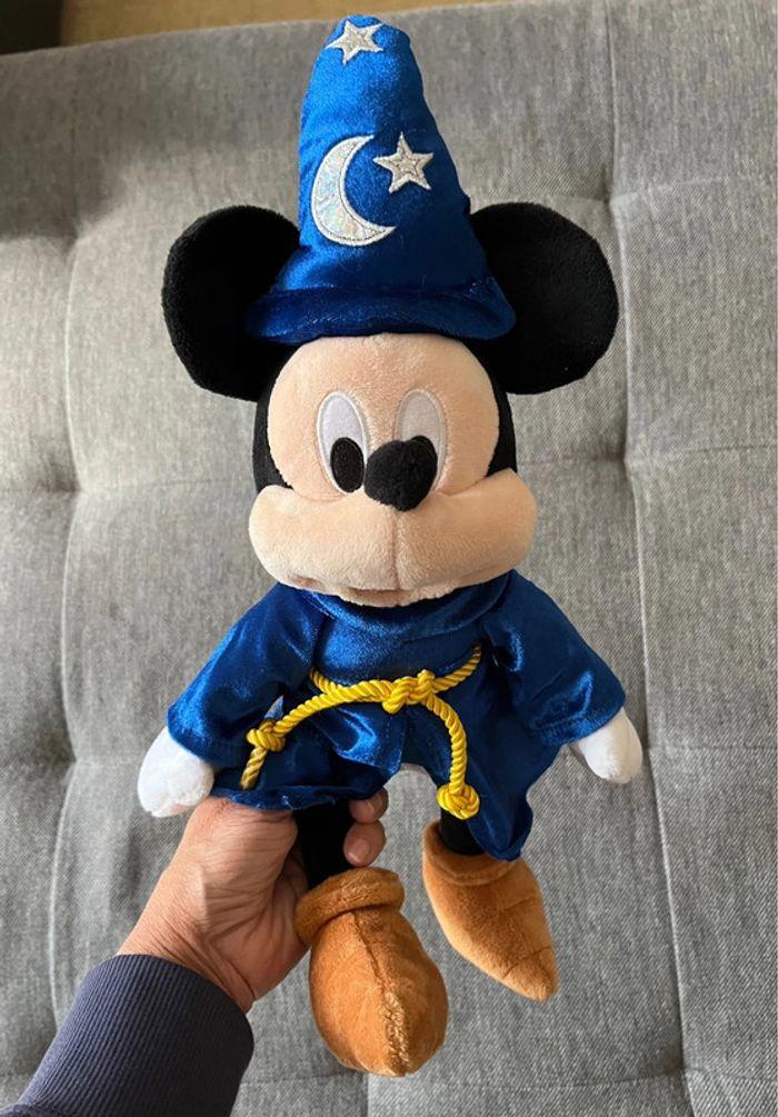 Peluche Mickey magicien neuf - photo numéro 7