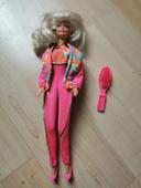 Barbie ski fun