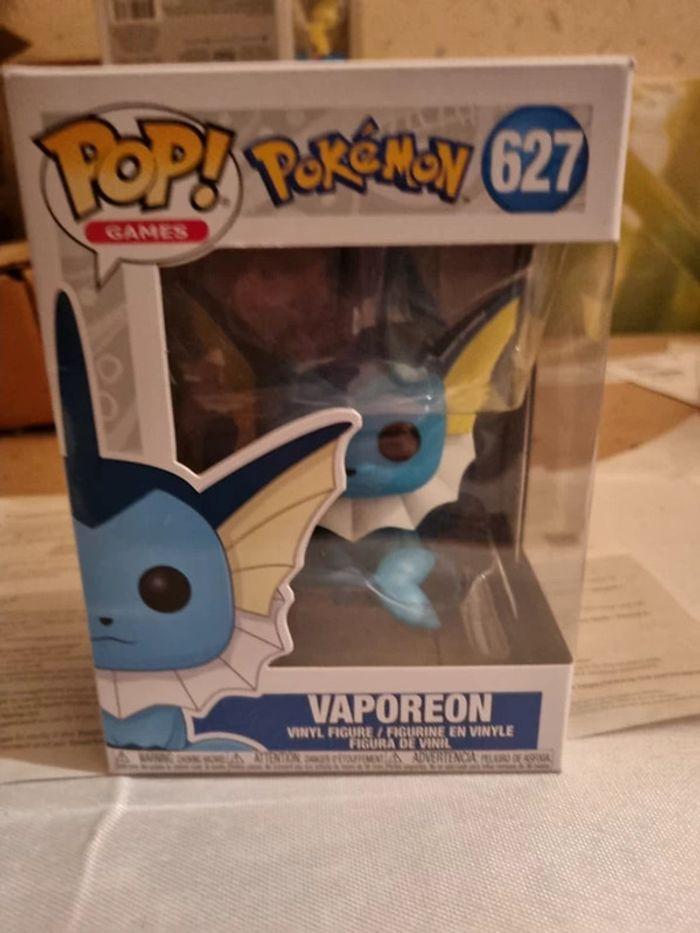 Funko Pop ! Pokemon - Vaporeon # 627 - photo numéro 1