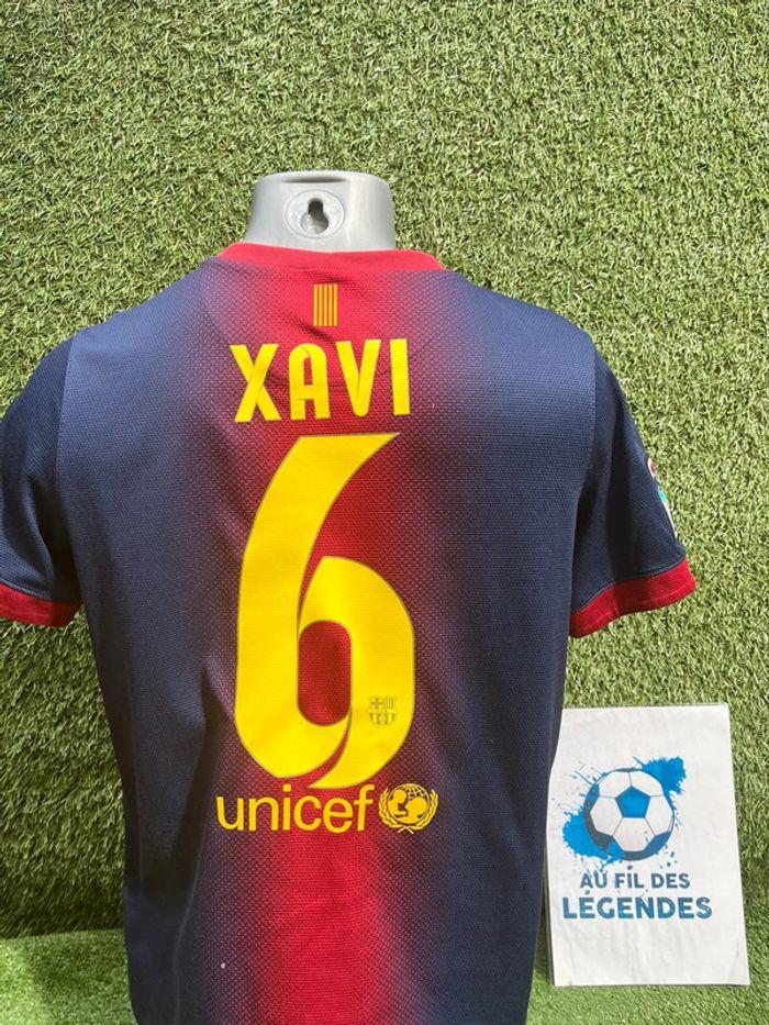 Maillot Xavi Barcelone - photo numéro 1