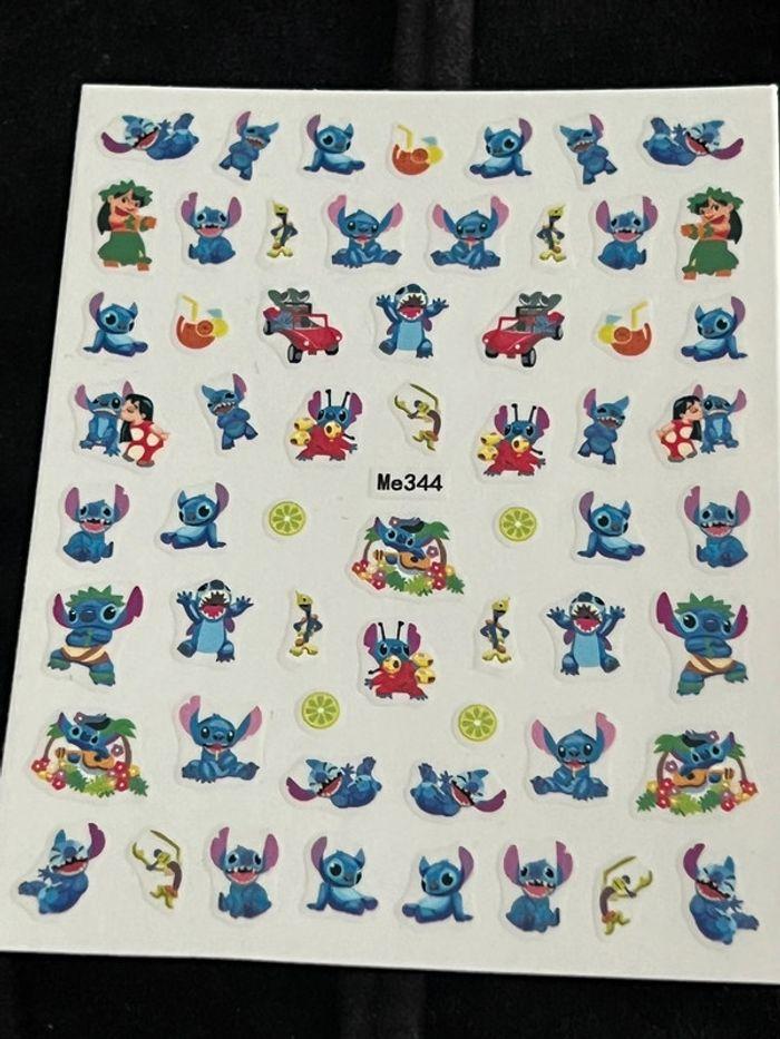 Lot Grande planche Stickers Stitch - photo numéro 6