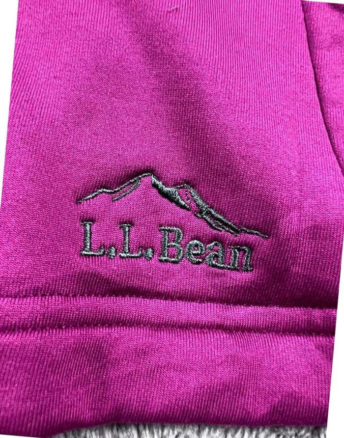 👕 Veste de sport L.L Bean logo brodé Rose Fuchsia Taille L 👕 - photo numéro 8