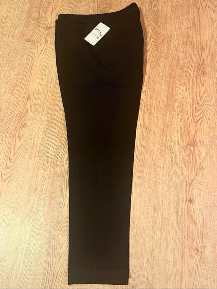 Pantalon Ajusté Noir Neuf Taille 40 - photo numéro 2