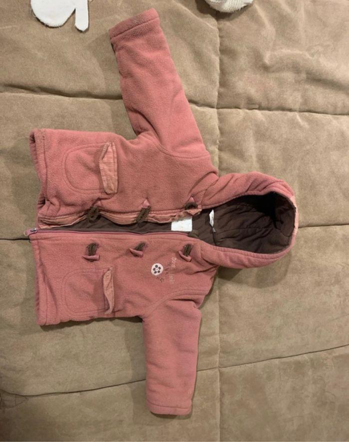 Manteau 3 ans rose pâle - photo numéro 1