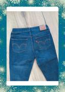 Jean levis 535 super skinny bleu brut 29x32