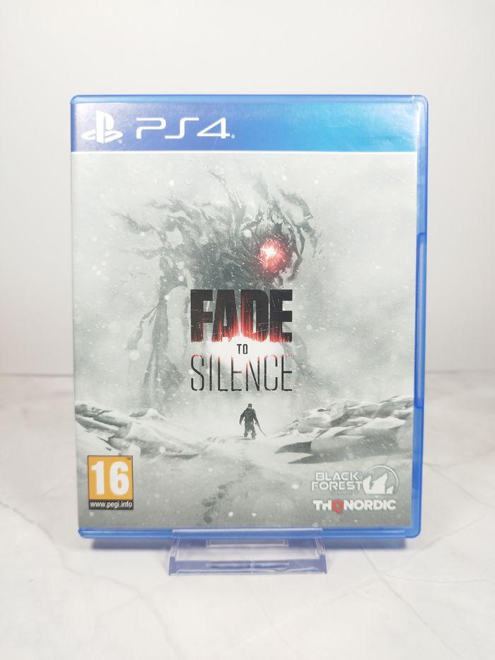 Fade To Silence Playstation 4 - photo numéro 1