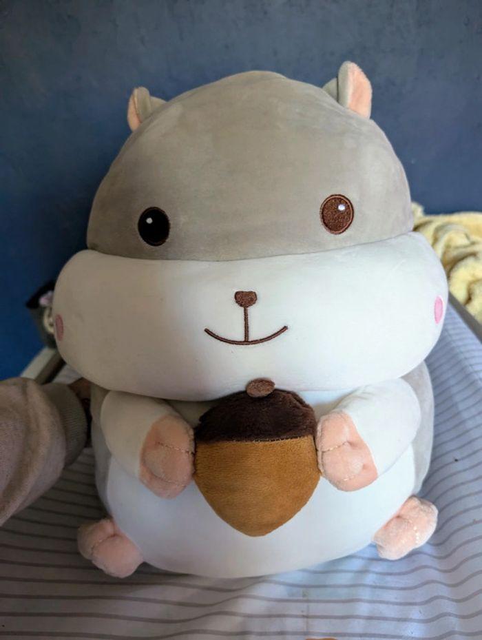 Grosse peluche Hamster - photo numéro 3