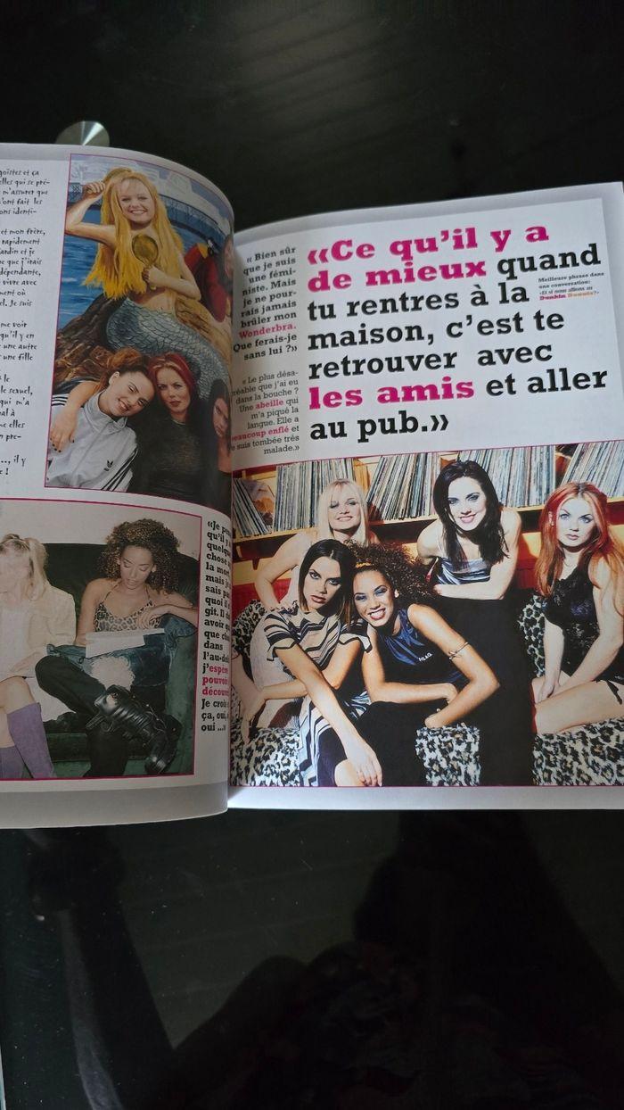 Livre spice girls - photo numéro 6