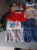 Lot de 6 pyjashorts