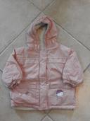 Parka rose - fille 23 mois / 2 ans