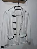 Veste blanche neuf taille 38