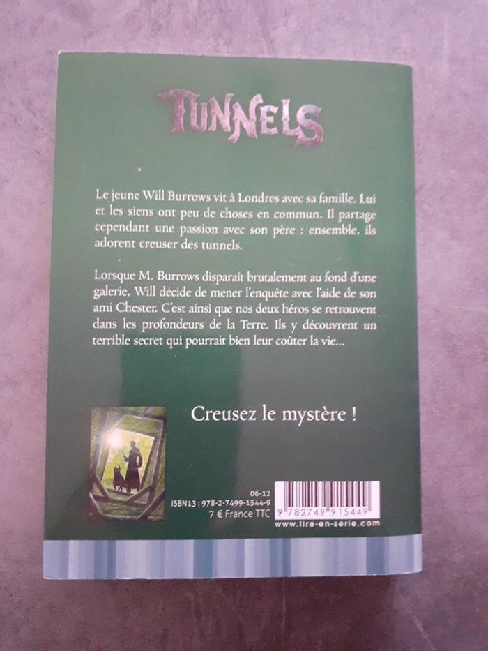 Tunnels, Tome 1 - photo numéro 2