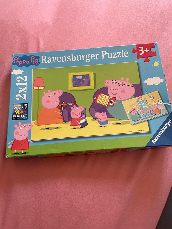 Puzzl peppa pig