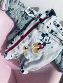 Lot vêtements bébé mickey