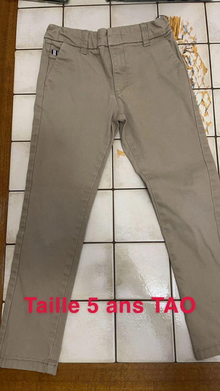 Pantalon toile - photo numéro 1