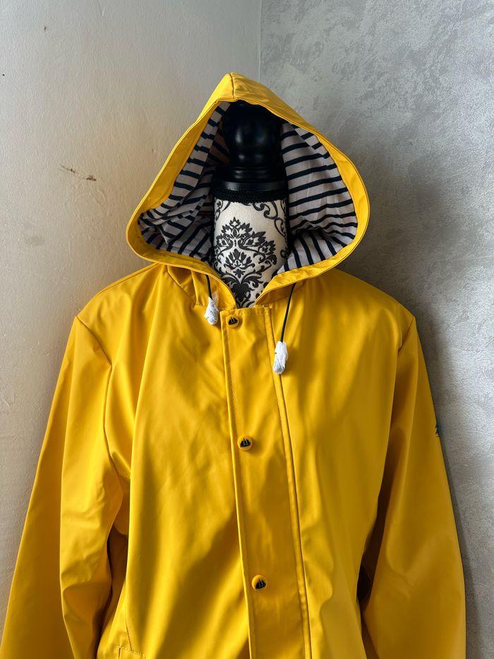 Ciré hublot imperméable jaune XXL NEUF - photo numéro 5