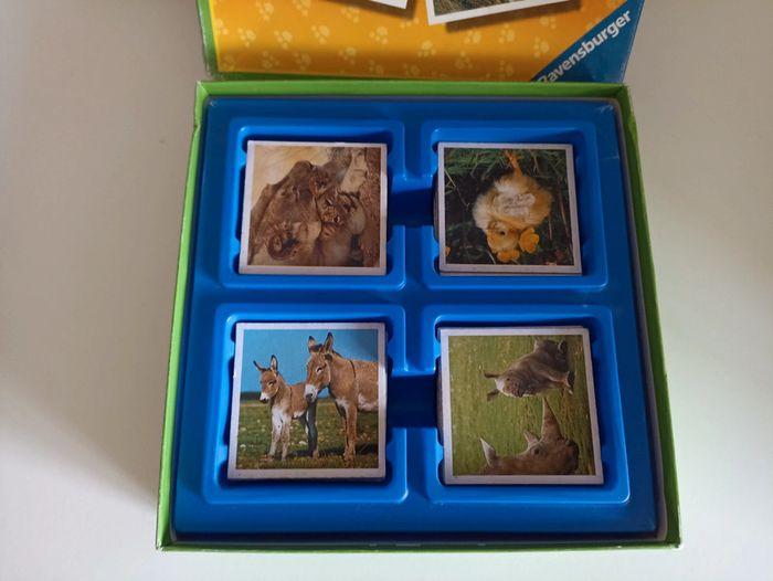 Jeu memory animaux - photo numéro 2