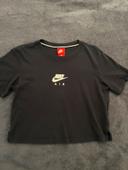 T-shirt noir Nike Air