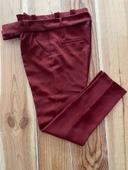 Pantalon brique  Kiabi taille 40