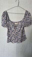 Blouse fleurie