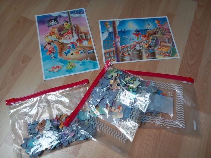 3 puzzles pirates - photo numéro 2