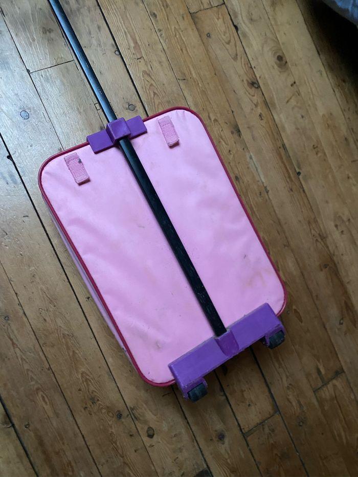 Valise à roulettes Barbie Mattel - photo numéro 5