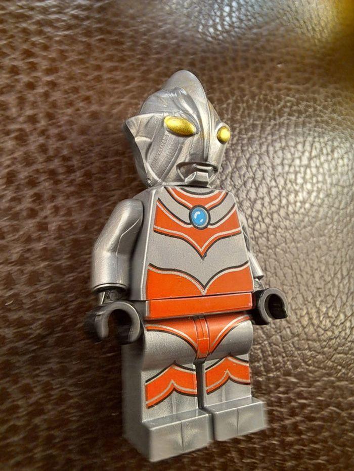 Figurine Lego compatible Ultraman - photo numéro 3