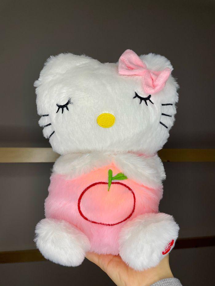 Peluche lumineuse respirante Hello Kitty - photo numéro 7