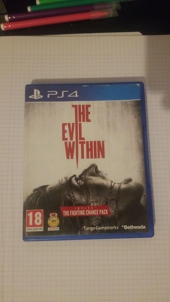 Jeux ps4 the Evil Within - photo numéro 1