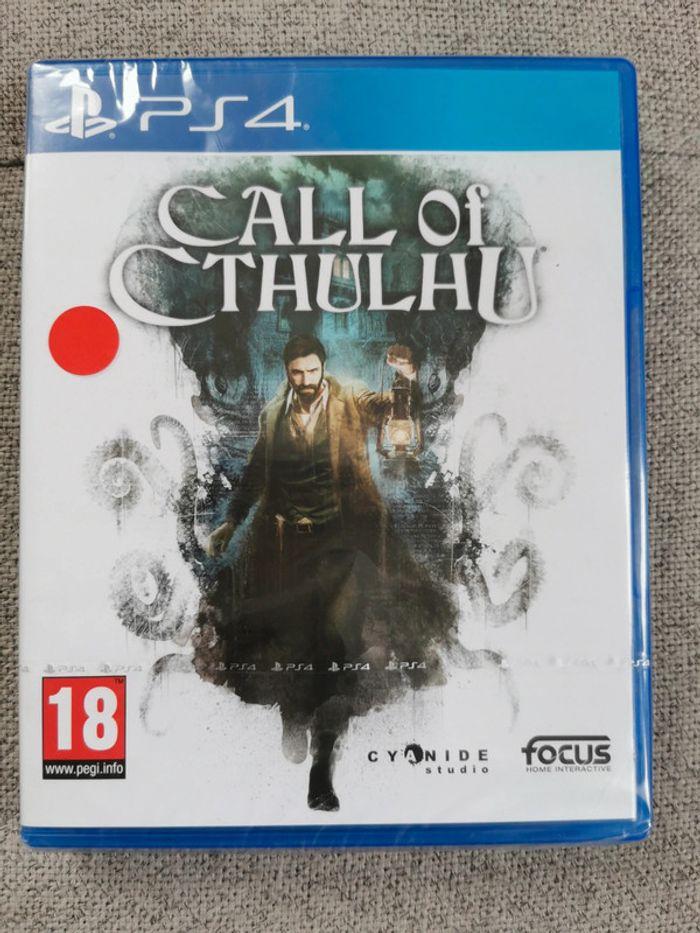 Jeu Playstation 4 PS4 Call of Cthulhu - photo numéro 1