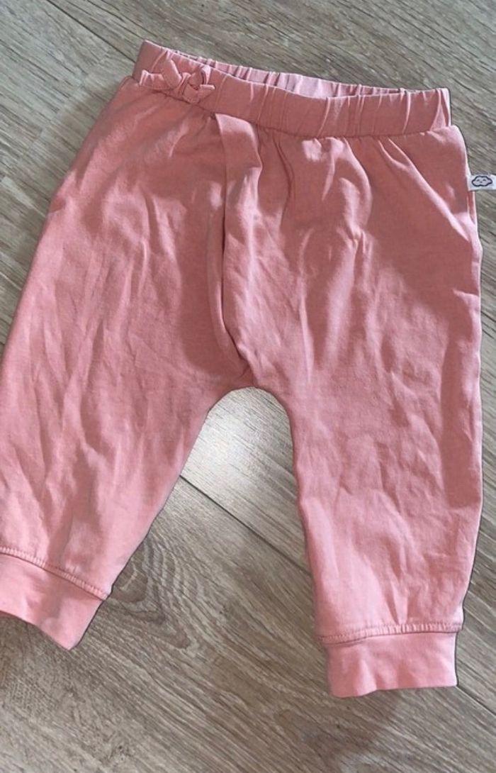 Pantalon jogging sarouel fille