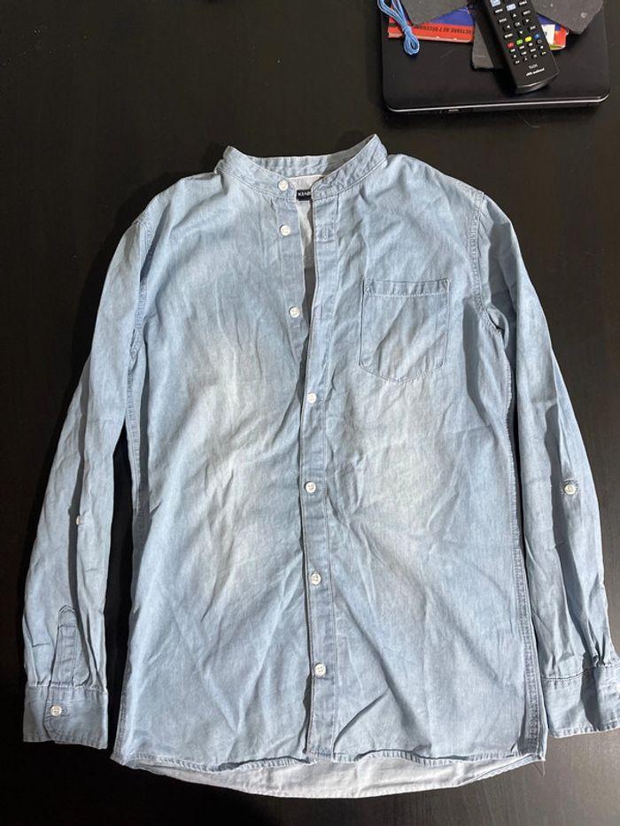 Chemise en jeans XS / 14 ans - photo numéro 1