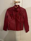 Blouson rouge neuf jamais porté