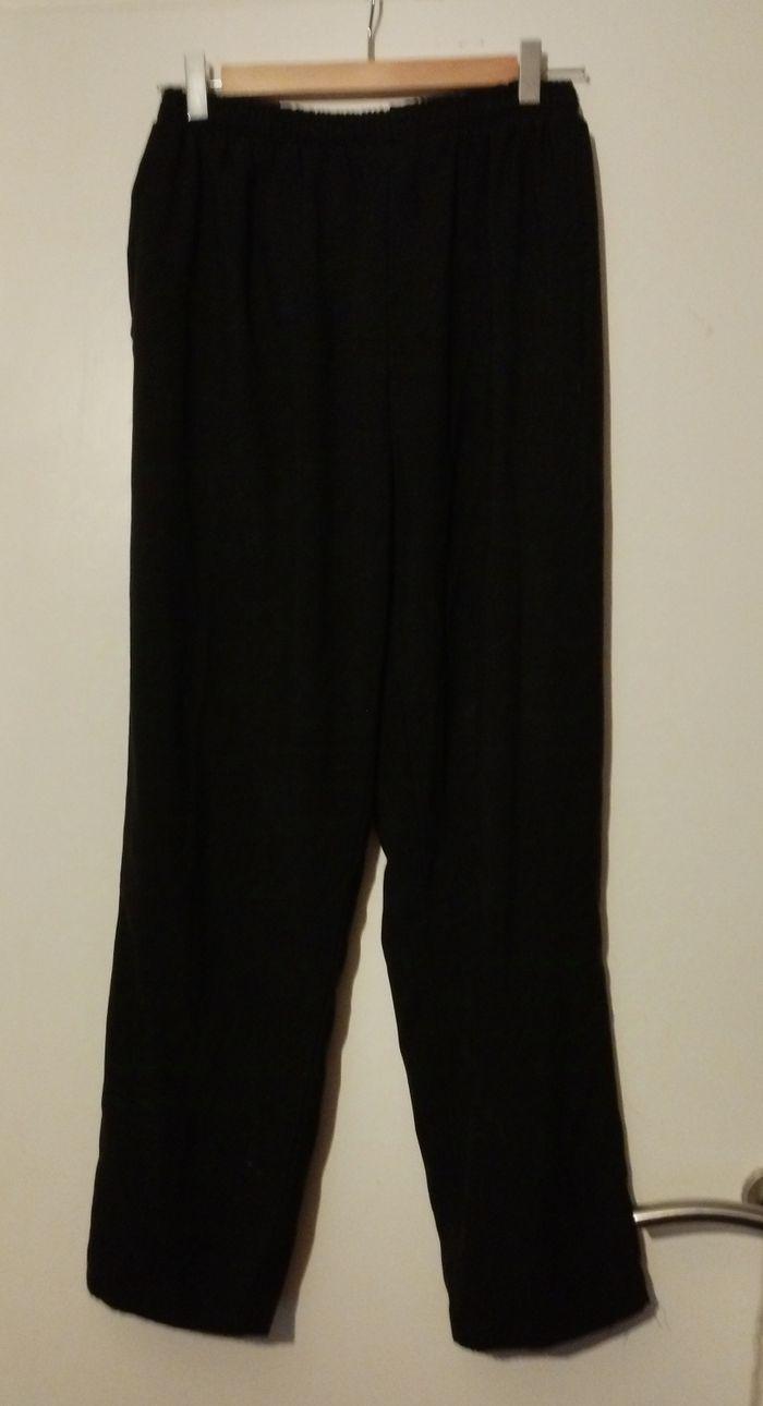 Pantalon noir xl - photo numéro 1