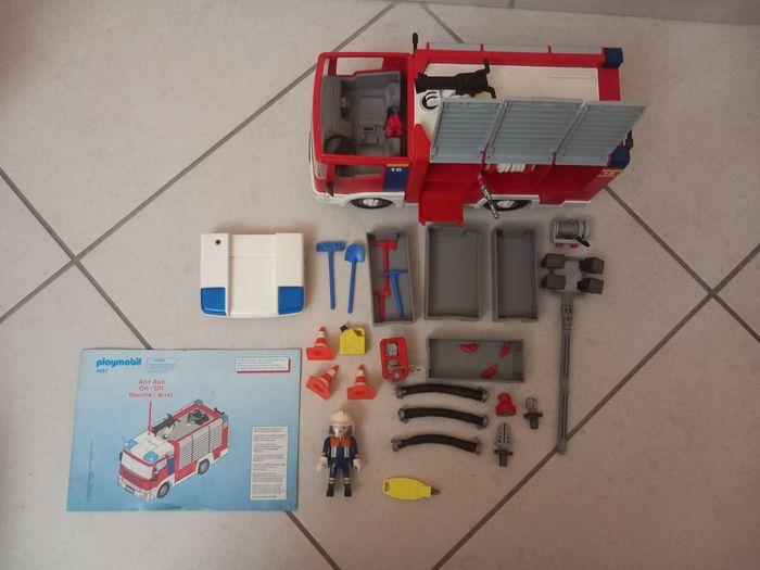 Camion d'interventions  des pompiers playmobil 4821 - photo numéro 8