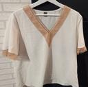 Blouse manche courte