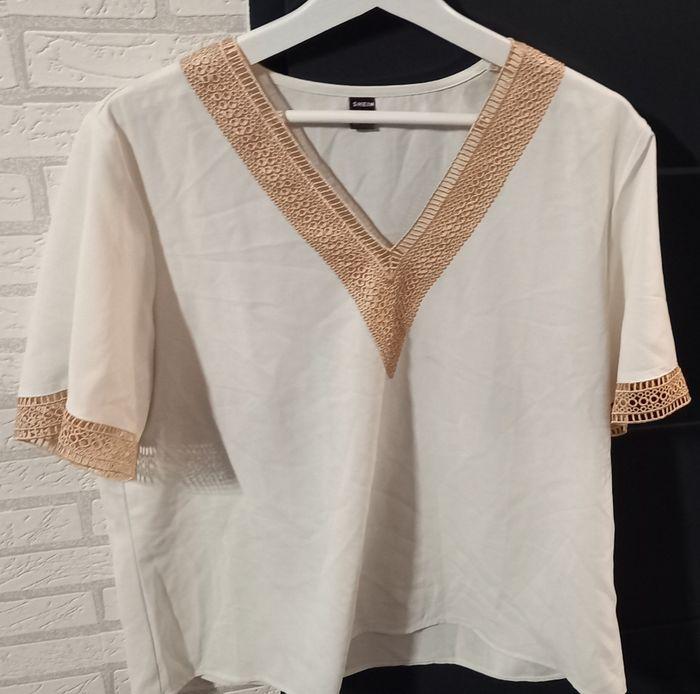 Blouse manche courte