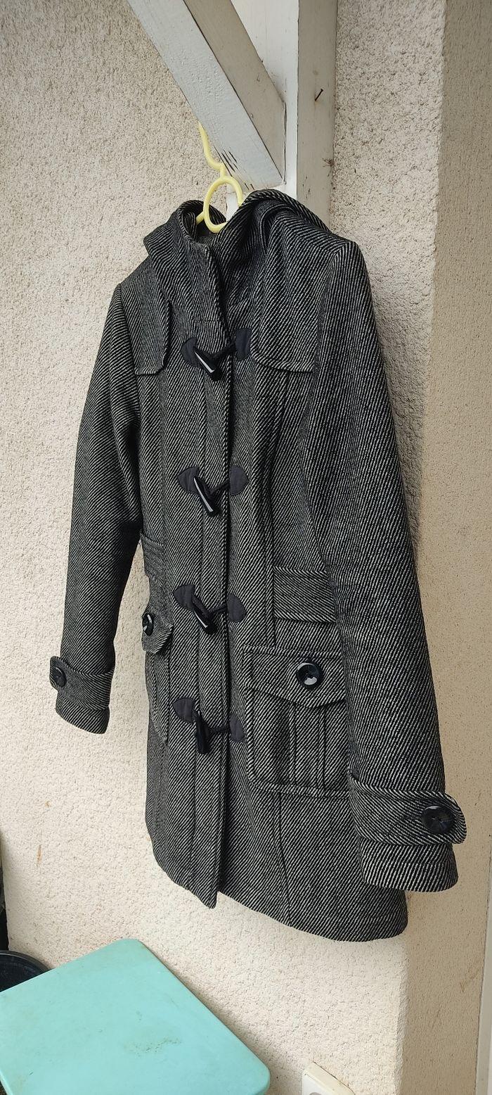 Duffle coat 50% laine taille 36 - photo numéro 4