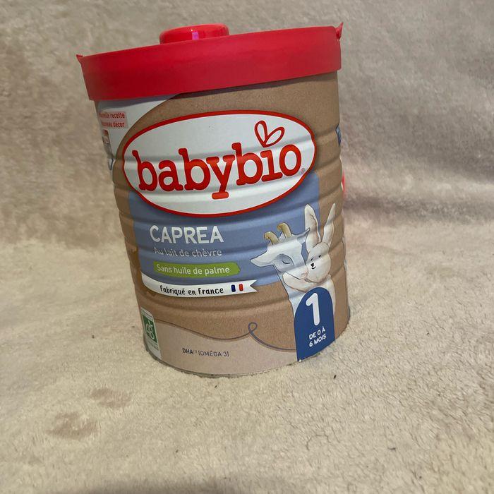 Babybio au lait de chèvre - photo numéro 1