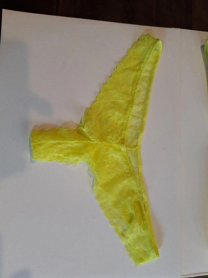 Soutien-gorge Jennyfer jaune fluo - photo numéro 16