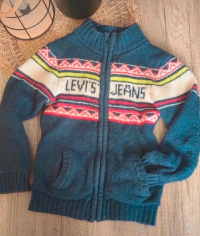 Gilet chaud veste Levi's bac 1 - photo numéro 2