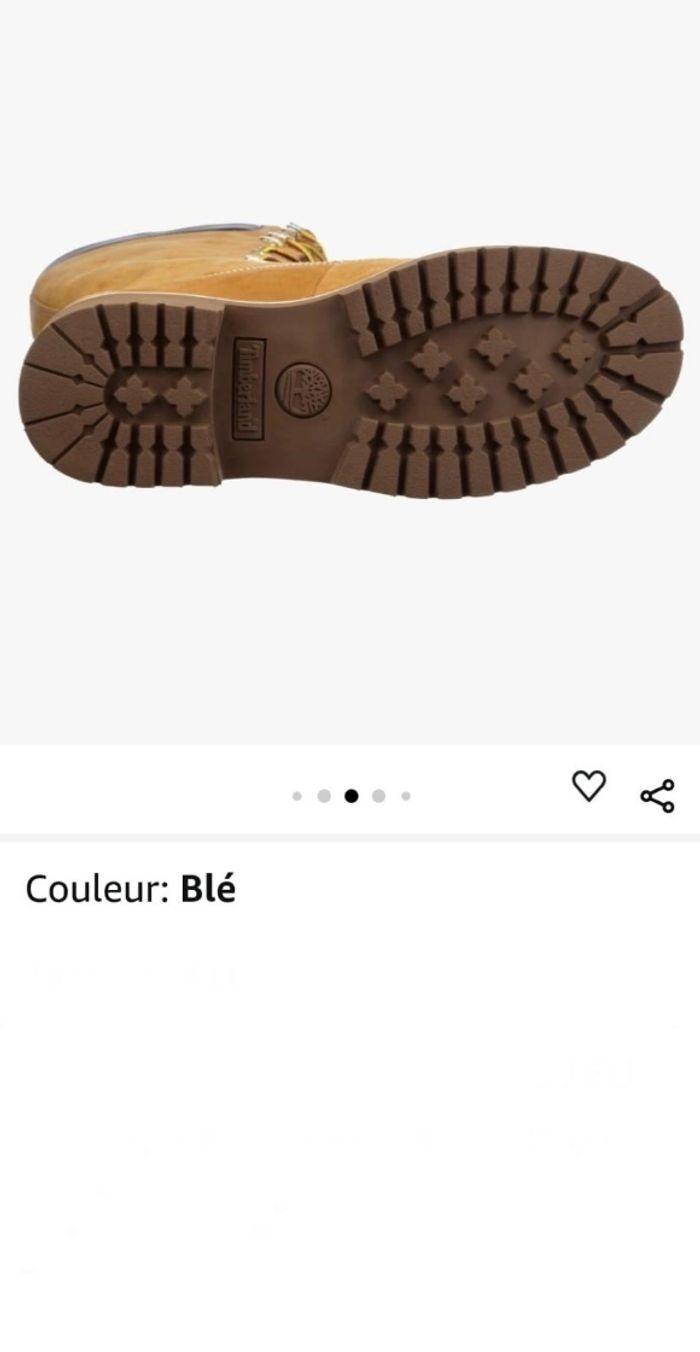 Timberland neuve négociable 205€ - photo numéro 2