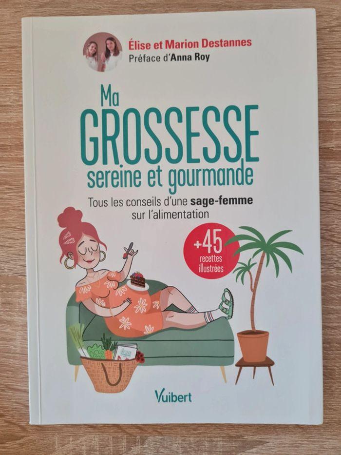 Livre Ma grossesse sereine - photo numéro 1