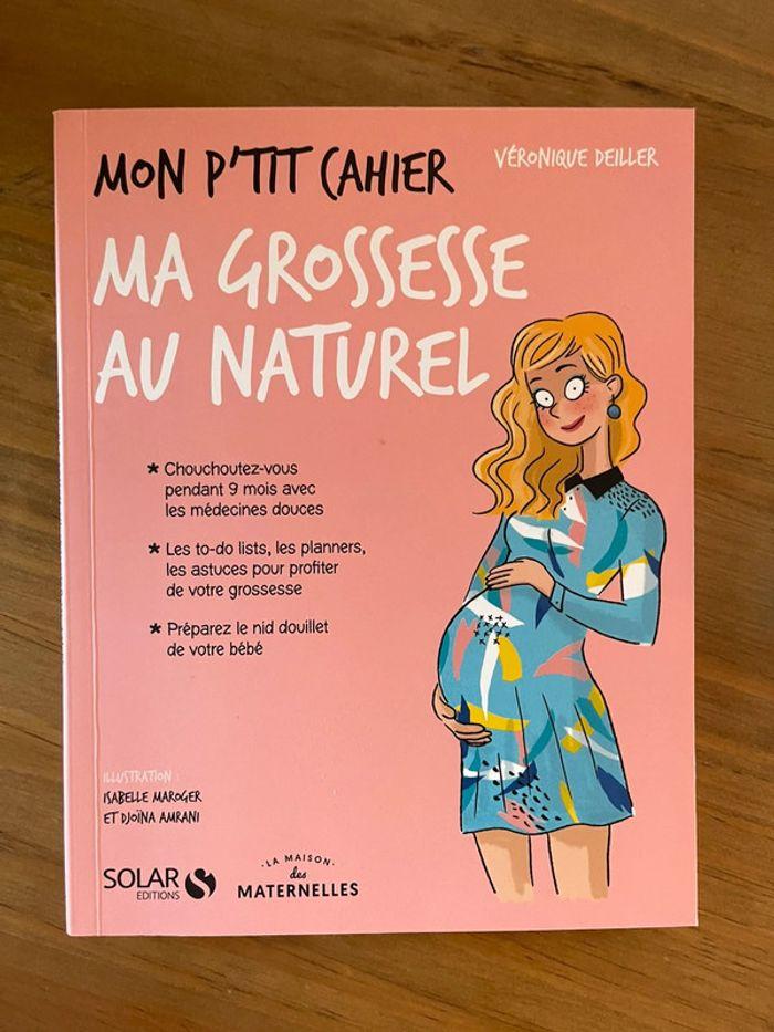 Lot de 2 livres Grossesse/ parentalité - photo numéro 2