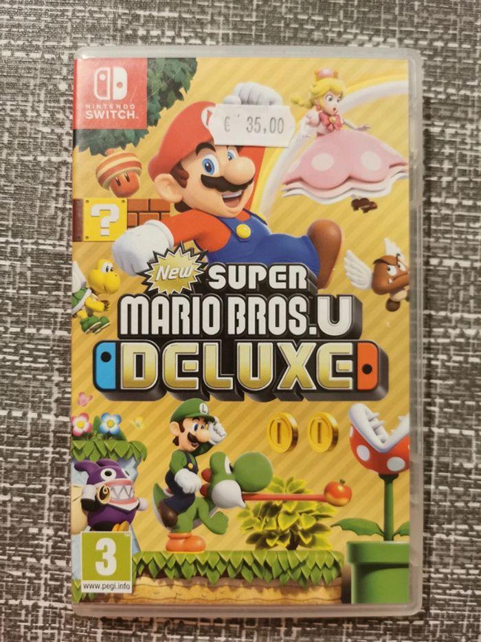 Super Mario Bros U Deluxe - photo numéro 1