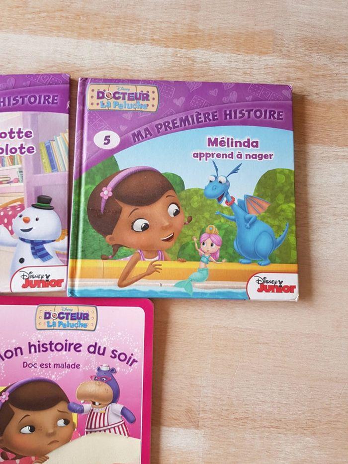 Lot de 3 livres Docteur La Peluche - photo numéro 3